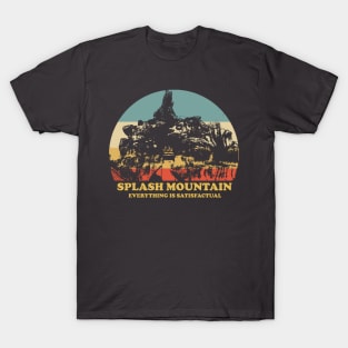 Splash Mountain Everything Is Satisfactual T-Shirt